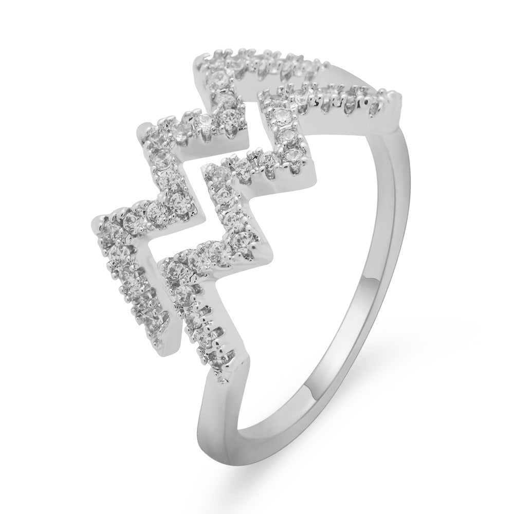 Zodiac Diamond Ring