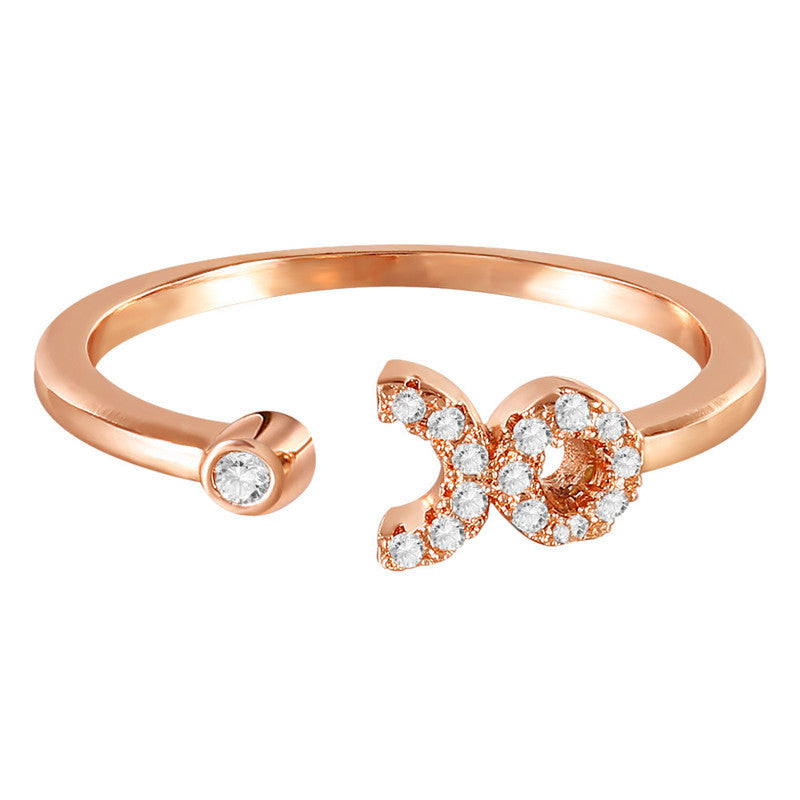 Zodiac Diamond Ring
