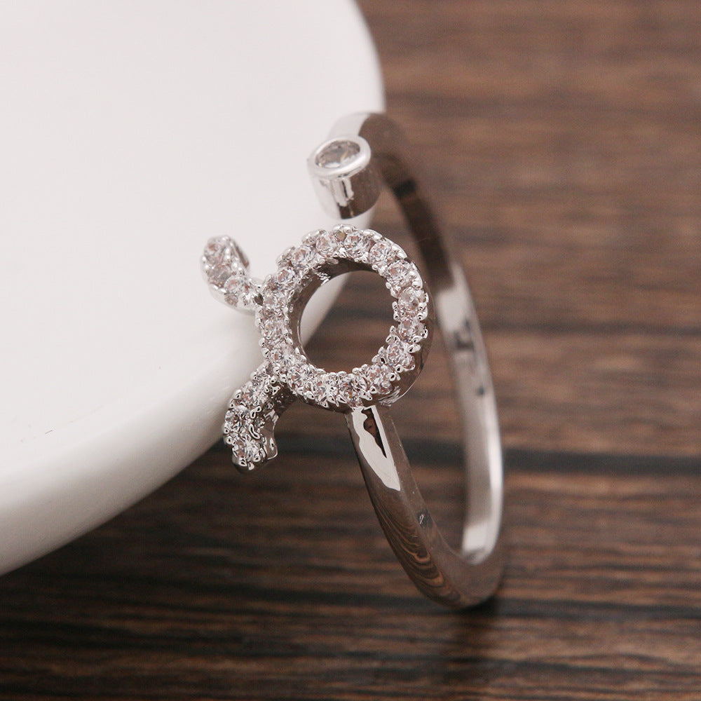 Zodiac Diamond Ring