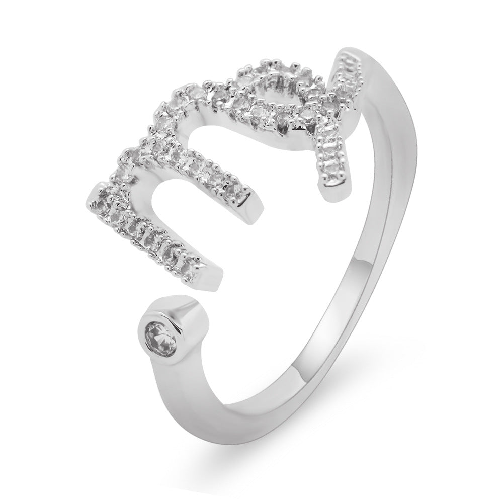 Zodiac Diamond Ring