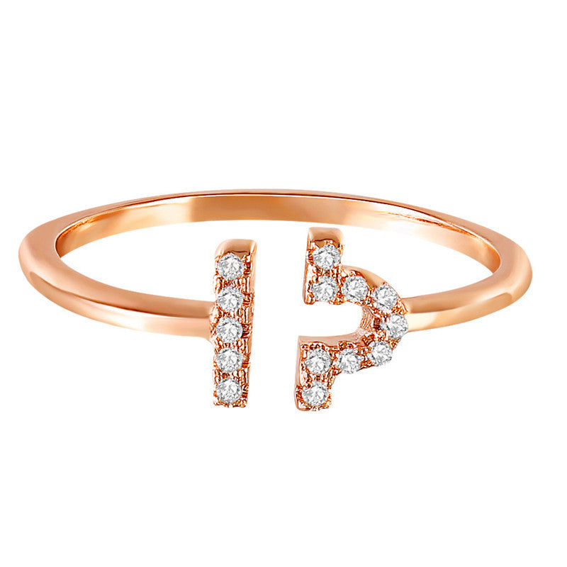 Zodiac Diamond Ring
