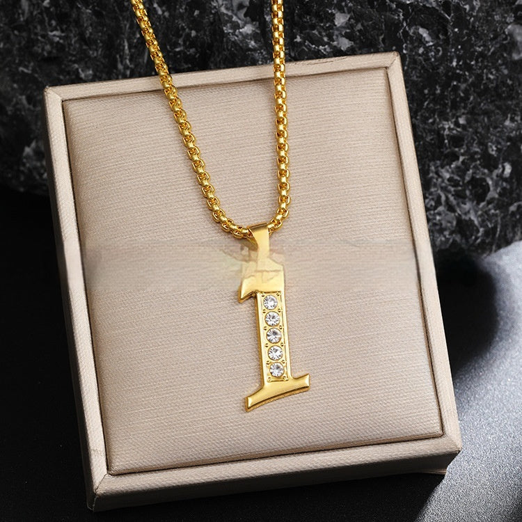 Malika Gems Alphabet Necklace – Diamond Letter Collection