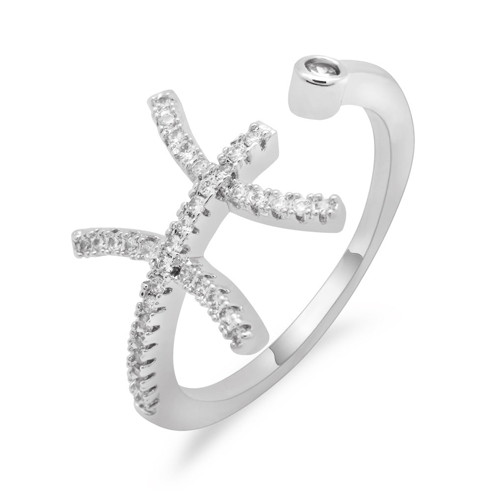 Zodiac Diamond Ring