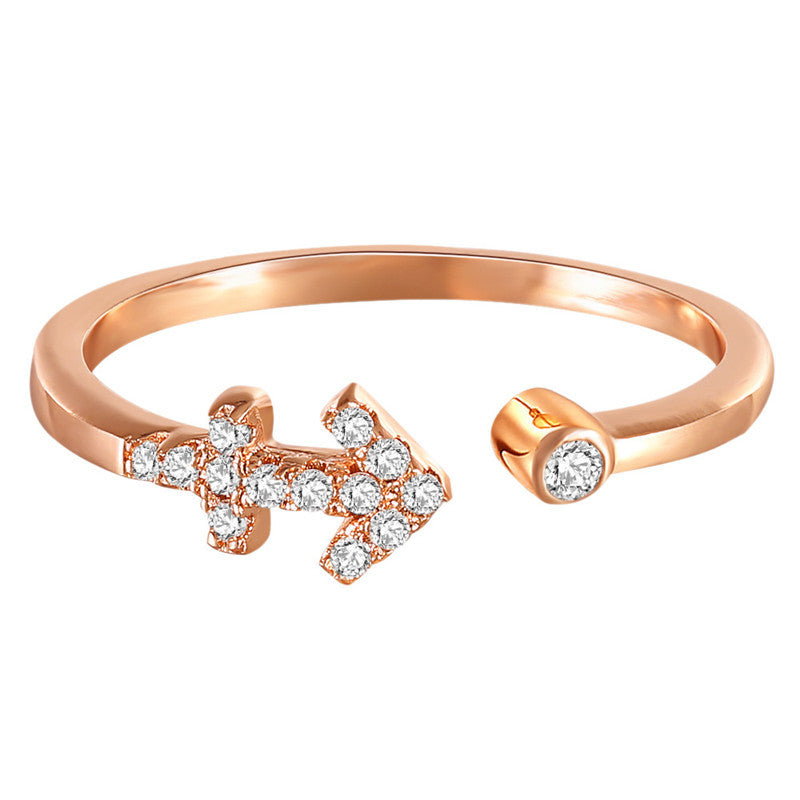 Zodiac Diamond Ring