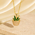 Malika Gems Desert Energy Necklace – Cactus Spirit Pendant