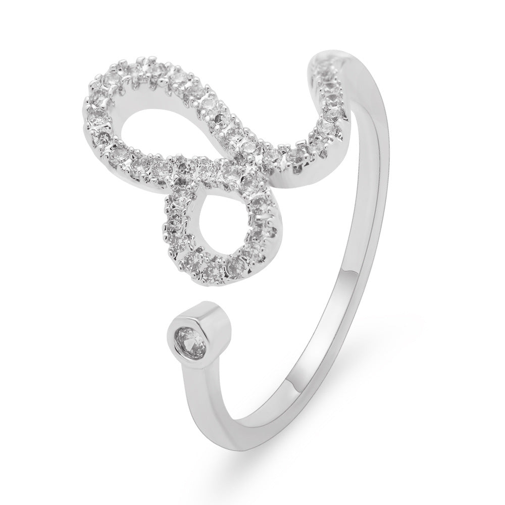 Zodiac Diamond Ring