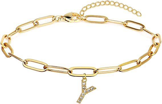 Women's Fashion New Initial Letter Bracelet