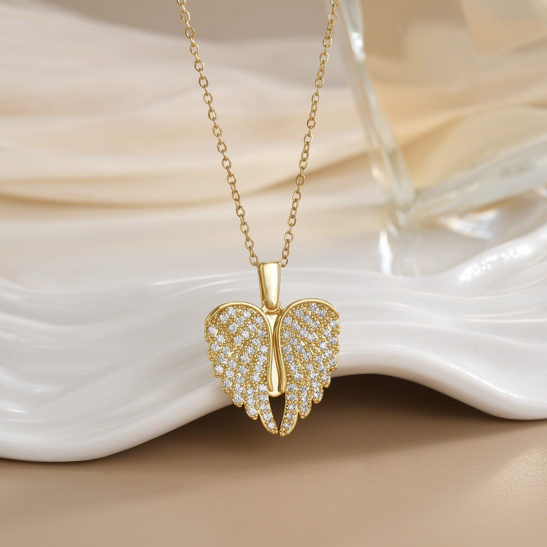 Malika Gems Secret Heart Necklace – Opening Memory Pendant