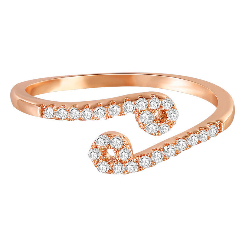 Zodiac Diamond Ring