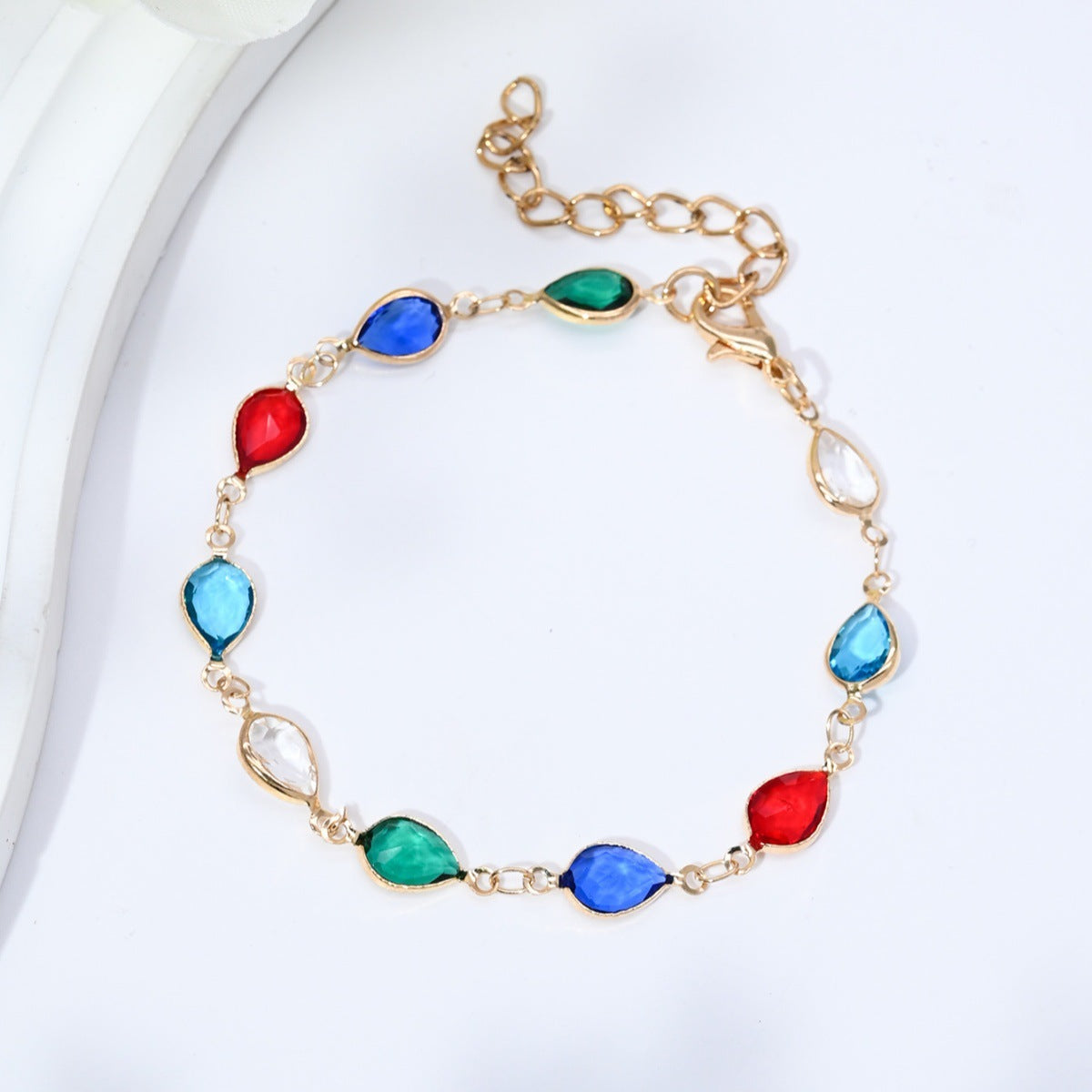 Malika Gems Red Diamond Luxe Necklace – Elegant Statement Piece