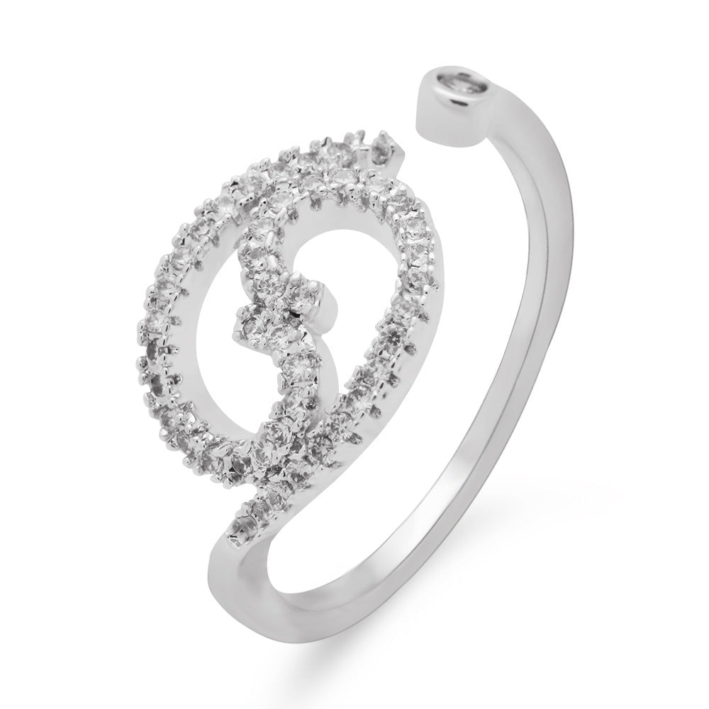 Zodiac Diamond Ring