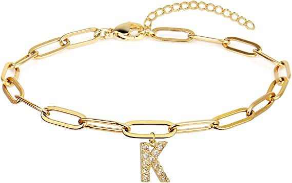 Women's Fashion New Initial Letter Bracelet