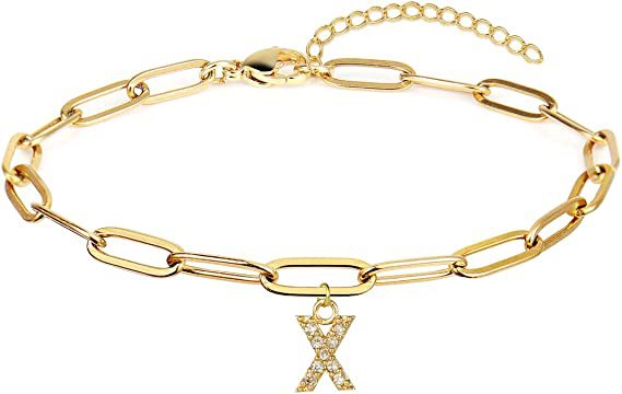 Women's Fashion New Initial Letter Bracelet