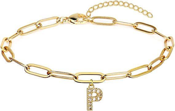 Women's Fashion New Initial Letter Bracelet