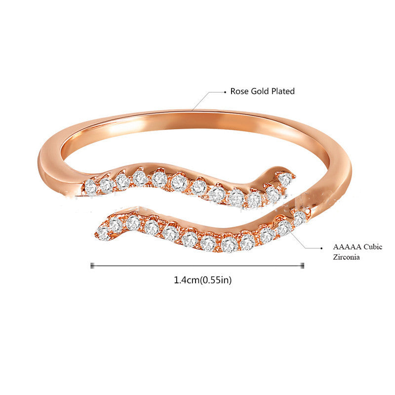 Zodiac Diamond Ring