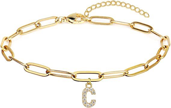Women's Fashion New Initial Letter Bracelet