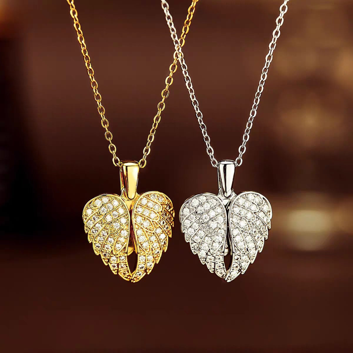Malika Gems Secret Heart Necklace – Opening Memory Pendant