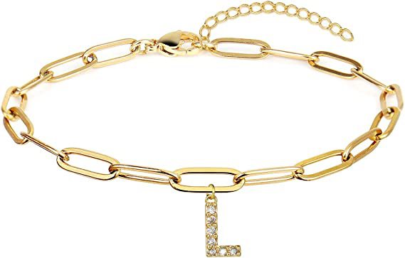 Women's Fashion New Initial Letter Bracelet