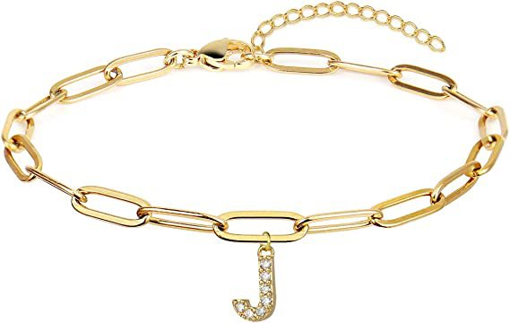 Women's Fashion New Initial Letter Bracelet