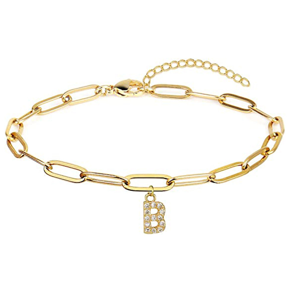 Women's Fashion New Initial Letter Bracelet