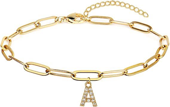 Women's Fashion New Initial Letter Bracelet