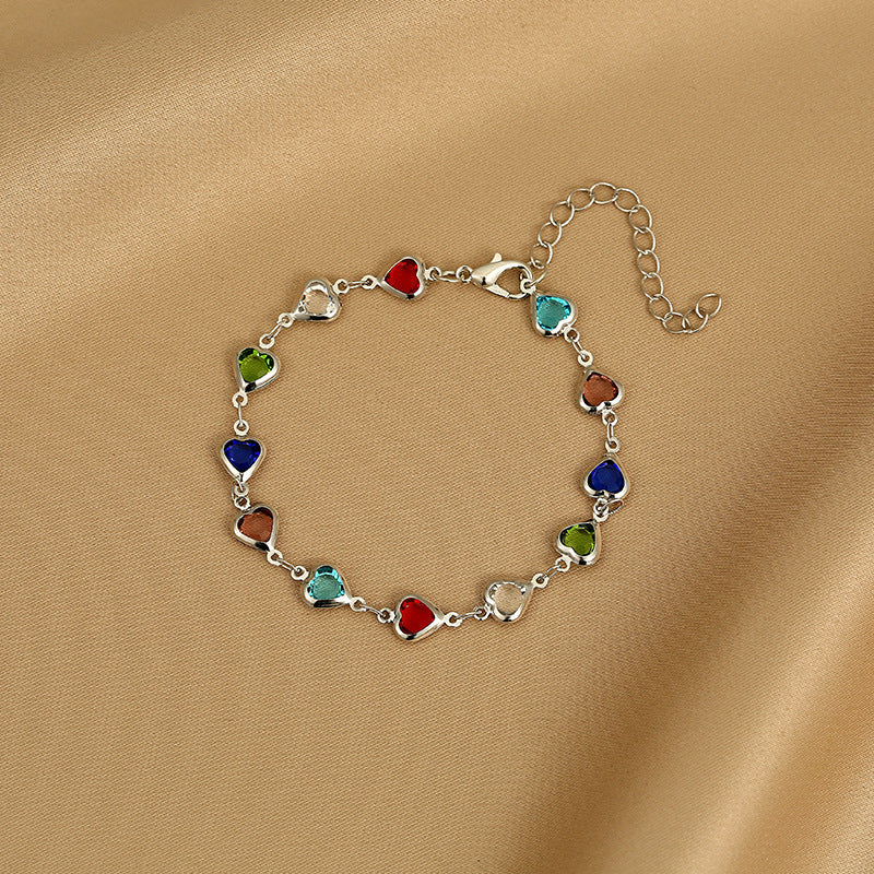 Malika Gems Red Diamond Luxe Necklace – Elegant Statement Piece