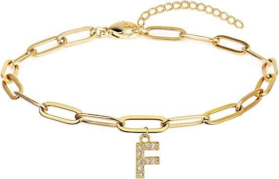 Women's Fashion New Initial Letter Bracelet