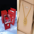 Malika Gems Eternal Rose Rotating Jewelry Gift Box