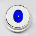 Large Oval Blue Sapphire Loose Gemstone