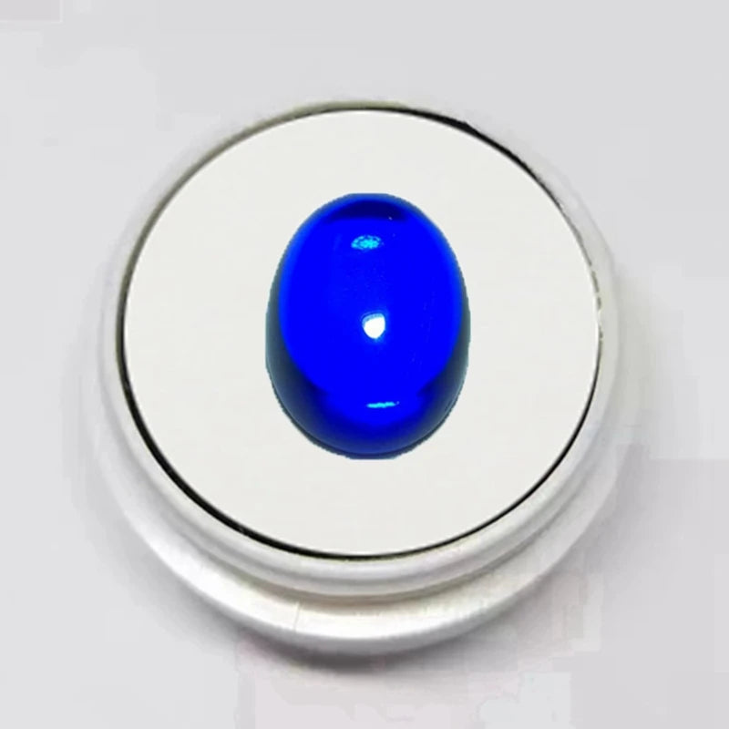 Large Oval Blue Sapphire Loose Gemstone