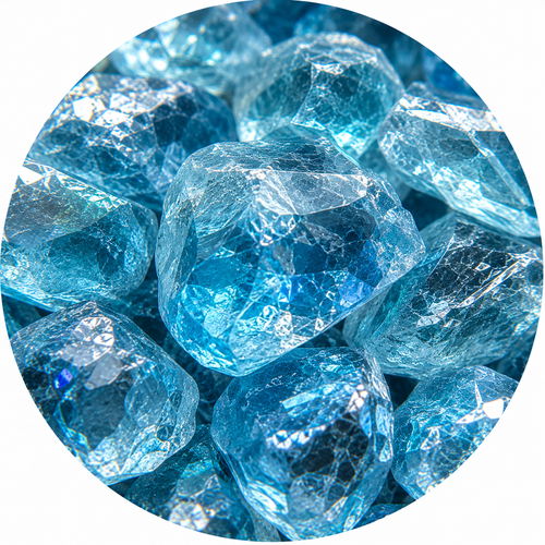 Natural gemstone birthstone jewelry