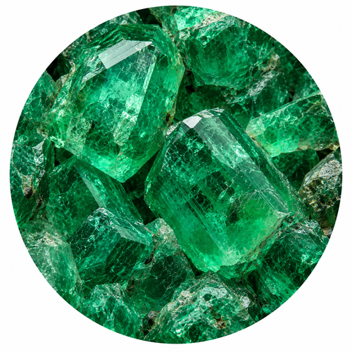 Natural gemstone birthstone jewelry