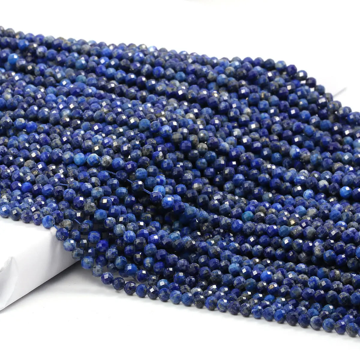 Natural Garnet Faceted Beads for Jewelry Making