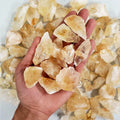 Raw Natural Citrine Crystal – Genuine Healing Stone for Meditation & Home Décor