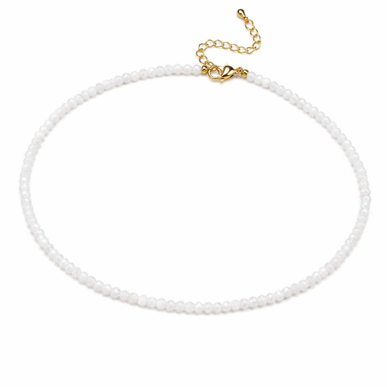 June Birthstone Moonstone Choker Necklace