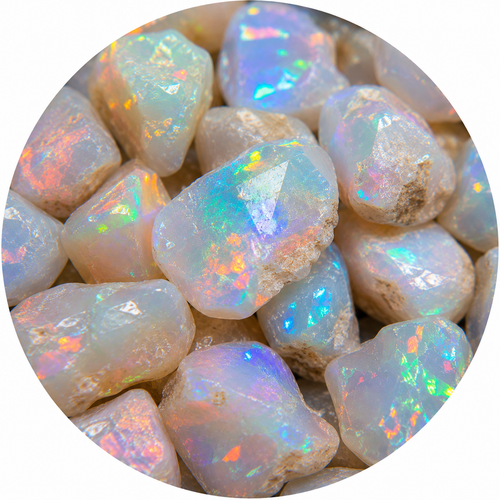 Natural gemstone birthstone jewelry