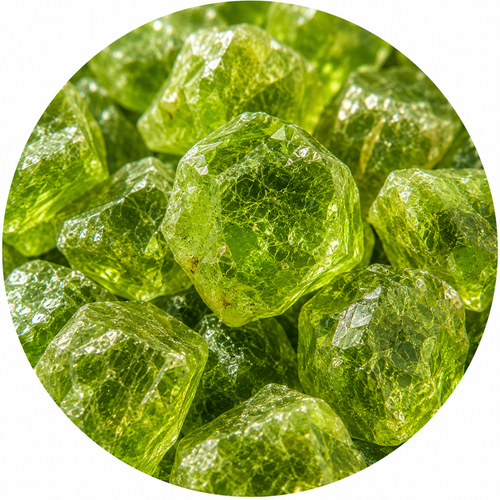 Natural gemstone birthstone jewelry