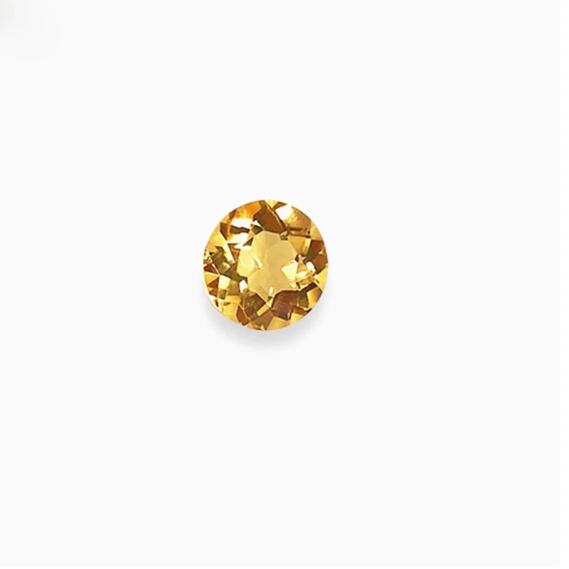 Natural Citrine Loose Gemstones – Genuine Yellow Crystal for Jewelry Making