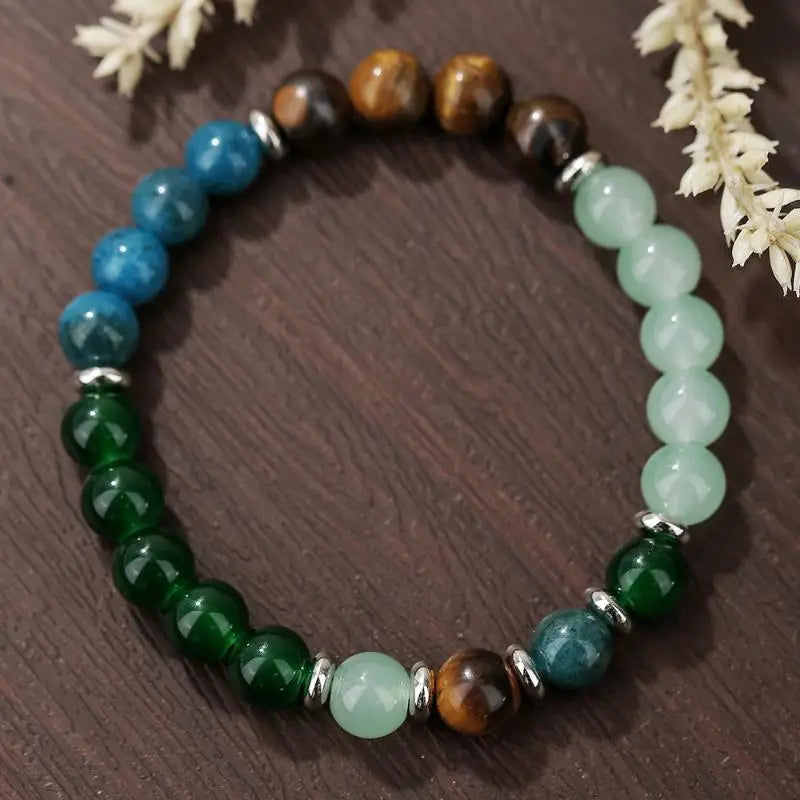 Handmade Natural Citrine Bracelet – Genuine Gemstone Crystal Jewelry