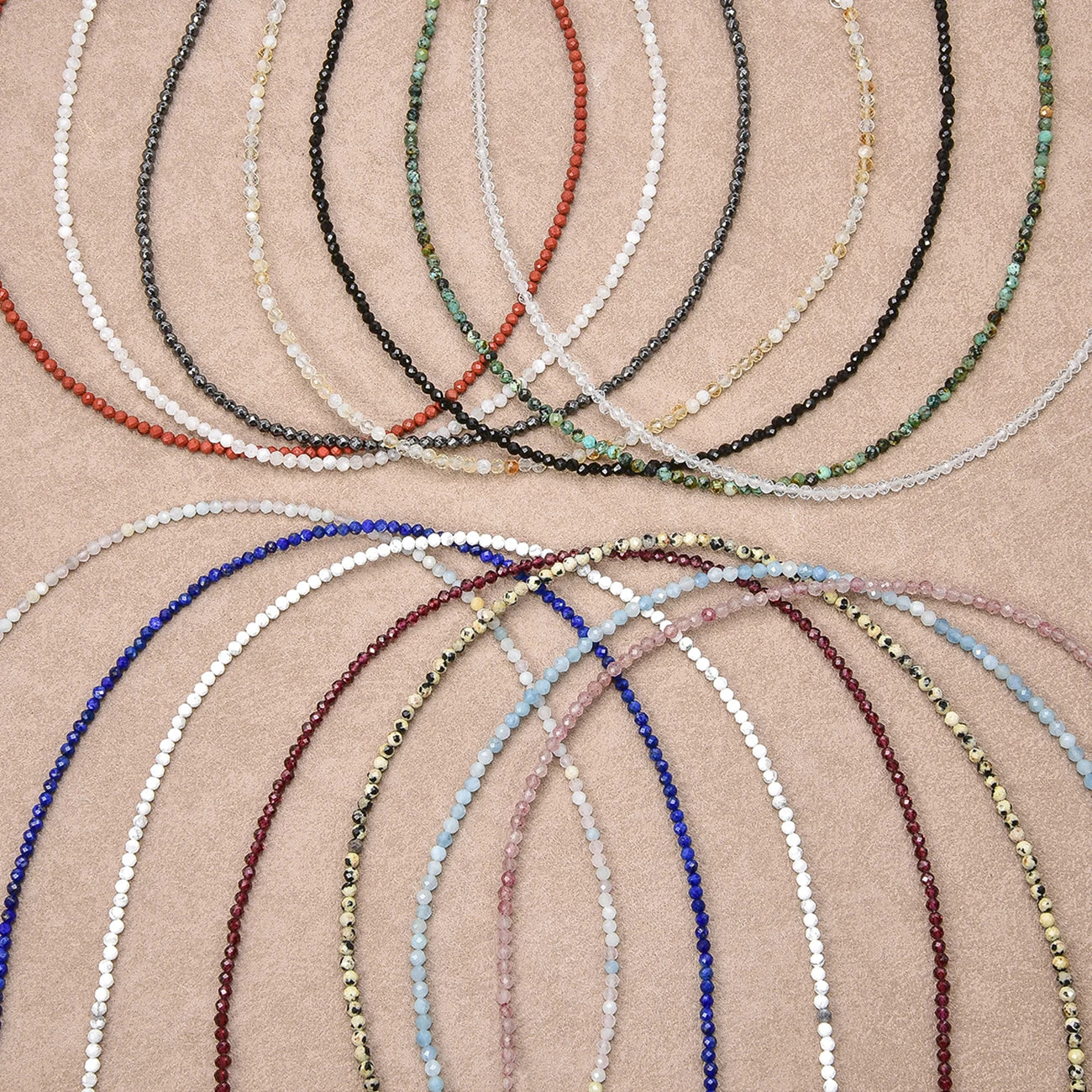 June Birthstone Moonstone Choker Necklace