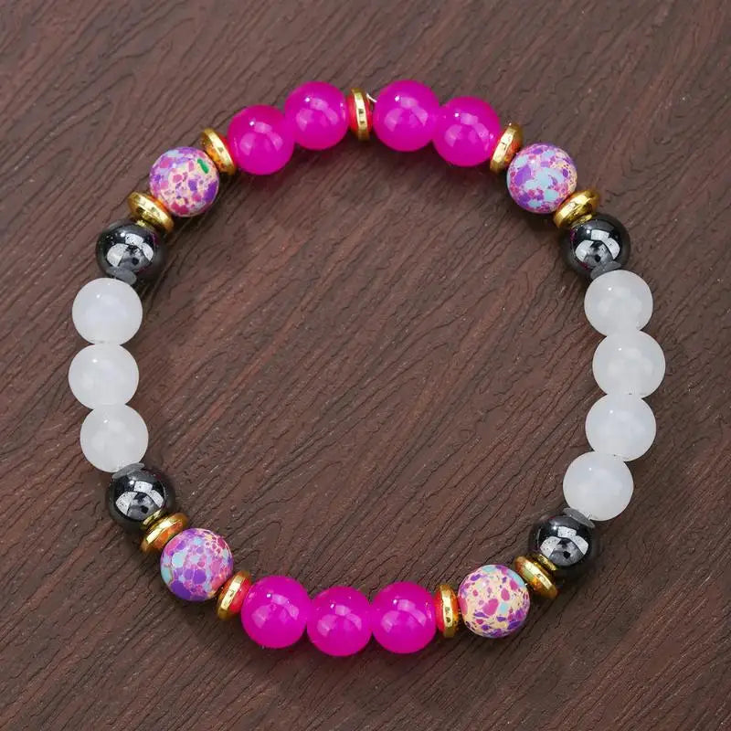 Handmade Natural Citrine Bracelet – Genuine Gemstone Crystal Jewelry