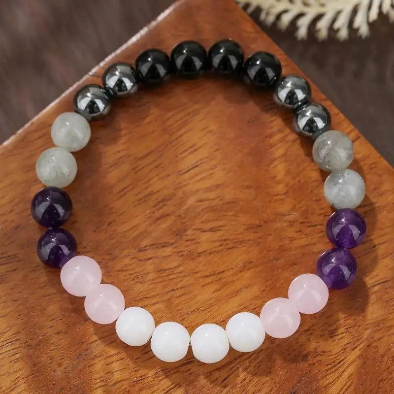 Handmade Natural Citrine Bracelet – Genuine Gemstone Crystal Jewelry