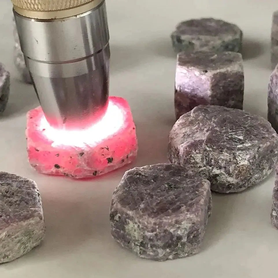 Natural Ruby Corundum Raw Crystal Stone | Genuine July Birthstone