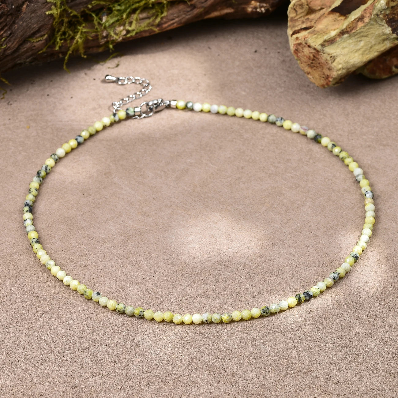 June Birthstone Moonstone Choker Necklace