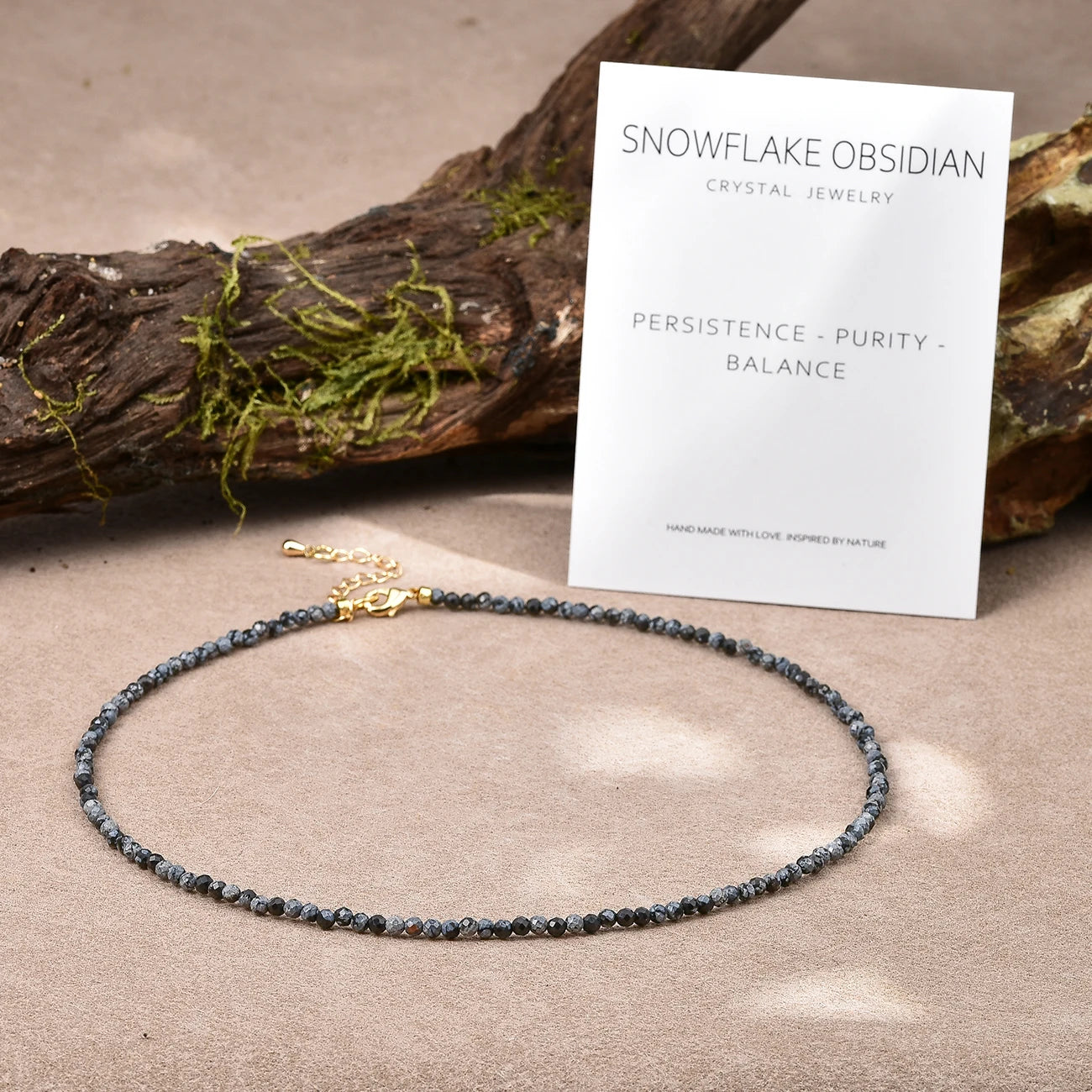 June Birthstone Moonstone Choker Necklace