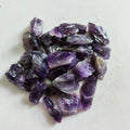 Natural Amethyst Crystal Chips