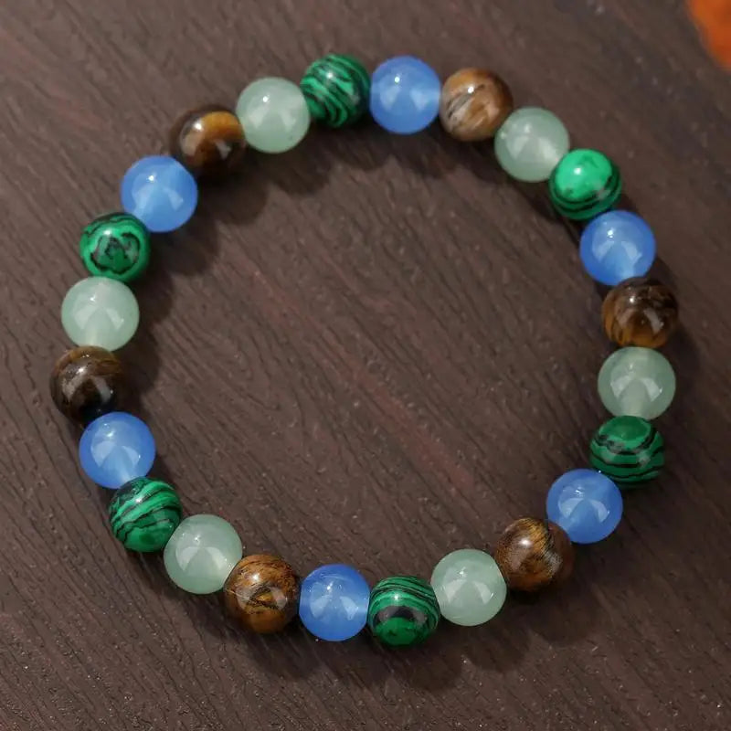Handmade Natural Citrine Bracelet – Genuine Gemstone Crystal Jewelry