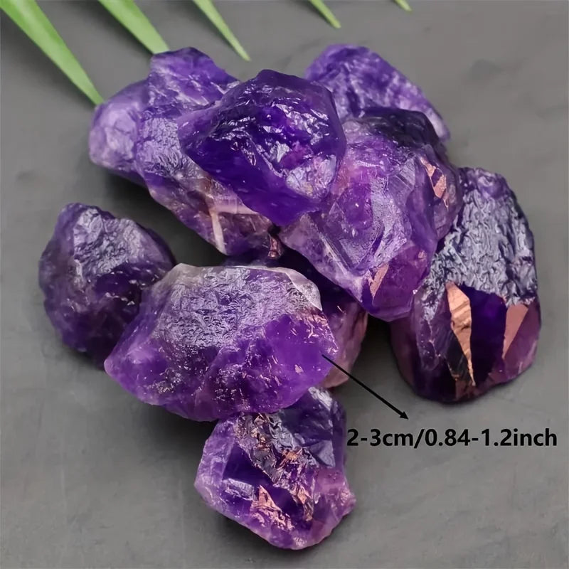 Natural Amethyst Rough Crystal Stone