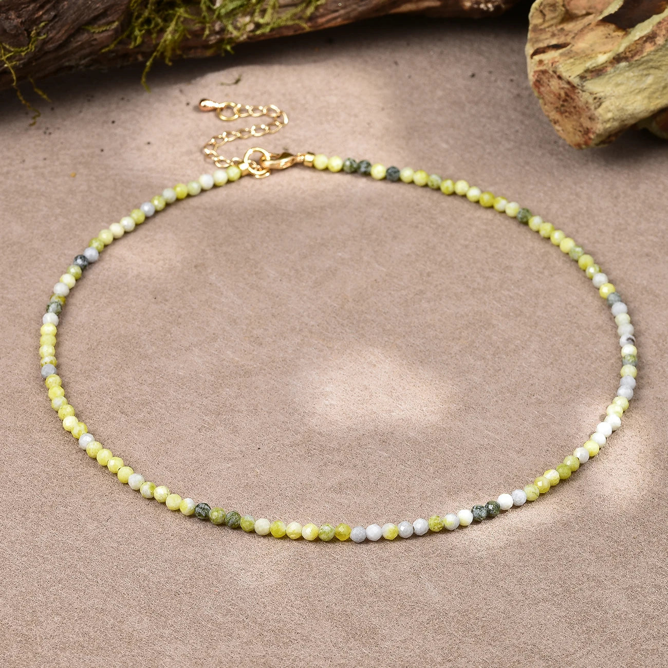 June Birthstone Moonstone Choker Necklace