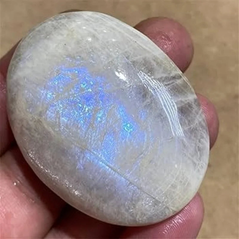 Natural Blue Moonstone Gemstone